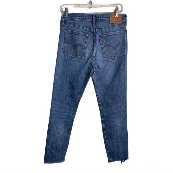 Levi’s white oak cone denim rare style 28 - Picture 2 of 10